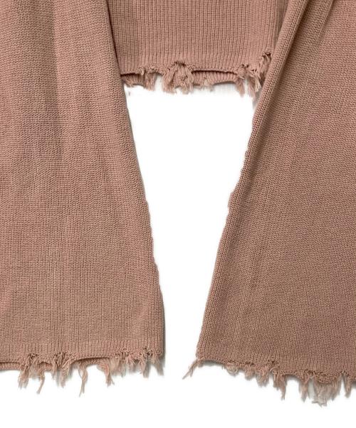 JOURNAL STANDARD（ジャーナルスタンダード）JOURNAL STANDARD (ジャーナルスタンダード) テープヤーンVプルオーバー ピンク サイズ:FREEの古着・服飾アイテム