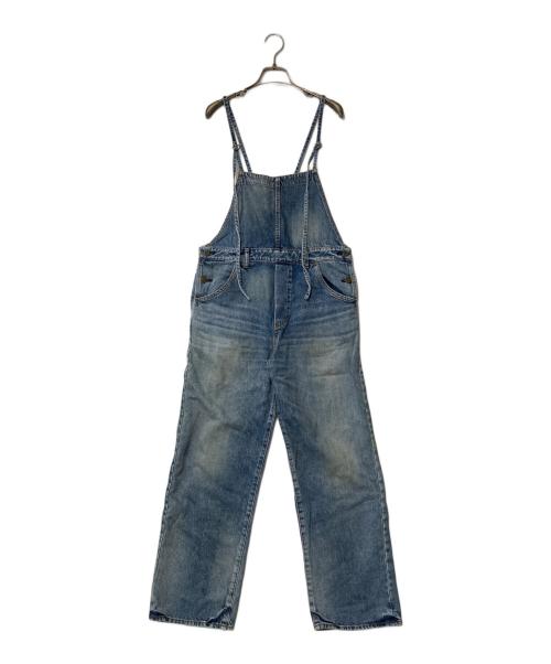 Whim Gazette（ウィムガゼット）Whim Gazette (ウィムガゼット) デニムオールインワン インディゴ サイズ:FREEの古着・服飾アイテム