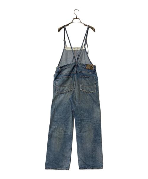 Whim Gazette（ウィムガゼット）Whim Gazette (ウィムガゼット) デニムオールインワン インディゴ サイズ:FREEの古着・服飾アイテム