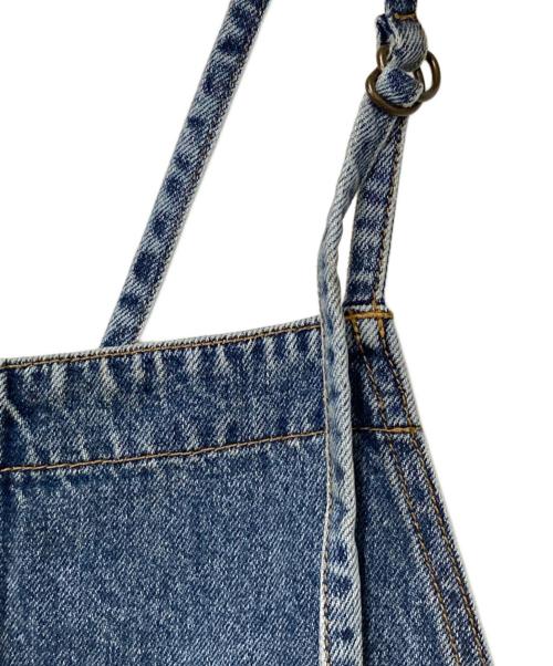 Whim Gazette（ウィムガゼット）Whim Gazette (ウィムガゼット) デニムオールインワン インディゴ サイズ:FREEの古着・服飾アイテム