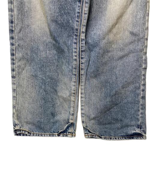 Whim Gazette（ウィムガゼット）Whim Gazette (ウィムガゼット) デニムオールインワン インディゴ サイズ:FREEの古着・服飾アイテム