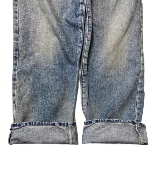 Whim Gazette（ウィムガゼット）Whim Gazette (ウィムガゼット) デニムオールインワン インディゴ サイズ:FREEの古着・服飾アイテム