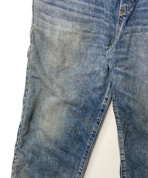 Whim Gazette（ウィムガゼット）Whim Gazette (ウィムガゼット) デニムオールインワン インディゴ サイズ:FREEの古着・服飾アイテム