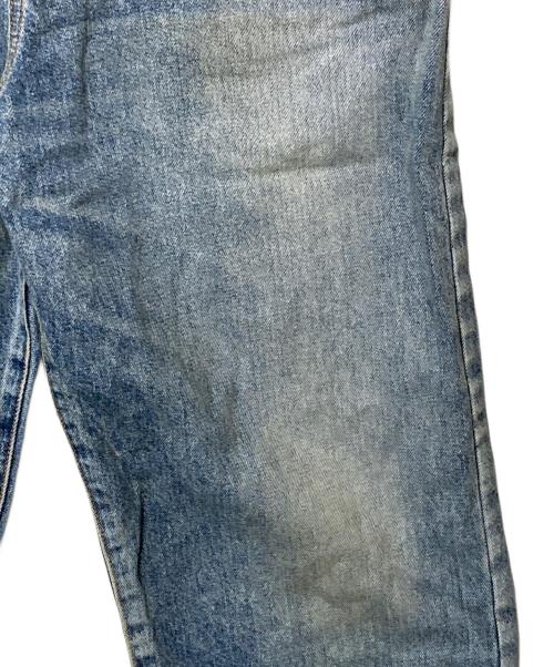 Whim Gazette（ウィムガゼット）Whim Gazette (ウィムガゼット) デニムオールインワン インディゴ サイズ:FREEの古着・服飾アイテム