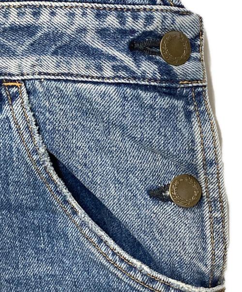 Whim Gazette（ウィムガゼット）Whim Gazette (ウィムガゼット) デニムオールインワン インディゴ サイズ:FREEの古着・服飾アイテム