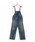 Whim Gazette（ウィムガゼット）の古着「デニムオールインワン」｜インディゴ