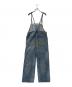 Whim Gazette (ウィムガゼット) デニムオールインワン インディゴ サイズ:FREE：10000円