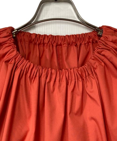 Diagram（ダイアグラム）Diagram (ダイアグラム) ドルマンボリュームトップス オレンジ サイズ:36の古着・服飾アイテム