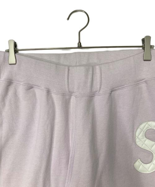 SUPREME（シュプリーム）Supreme (シュプリーム) S Logo Sweatpant ピンク サイズ:Sの古着・服飾アイテム
