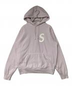 SUPREMEシュプリーム）の古着「S Logo Hooded Sweatshirt」｜ピンク