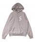 SUPREME（シュプリーム）の古着「S Logo Hooded Sweatshirt」｜ピンク