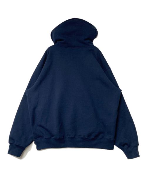 SUPREME（シュプリーム）SUPREME (シュプリーム) Shop Small Box Hooded Sweatshirt ネイビー サイズ:XLの古着・服飾アイテム