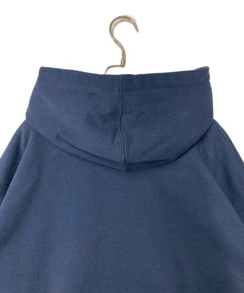 SUPREME（シュプリーム）SUPREME (シュプリーム) Shop Small Box Hooded Sweatshirt ネイビー サイズ:XLの古着・服飾アイテム