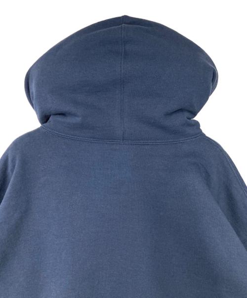 SUPREME（シュプリーム）SUPREME (シュプリーム) Shop Small Box Hooded Sweatshirt ネイビー サイズ:XLの古着・服飾アイテム