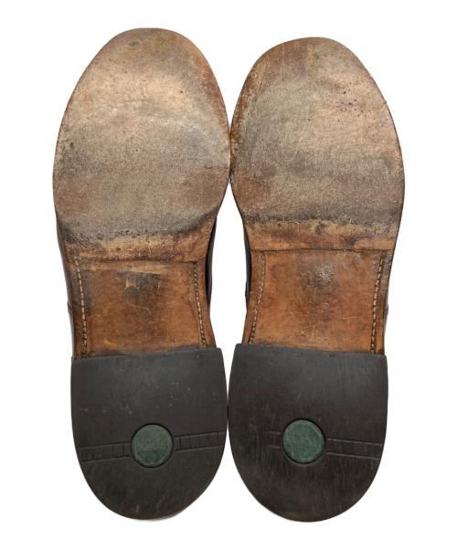 Alden（オールデン）ALDEN (オールデン) Uチップ ドレスシューズ ブラウン サイズ:10 1/2の古着・服飾アイテム