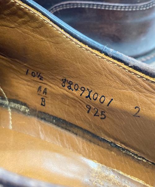 Alden（オールデン）ALDEN (オールデン) Uチップ ドレスシューズ ブラウン サイズ:10 1/2の古着・服飾アイテム