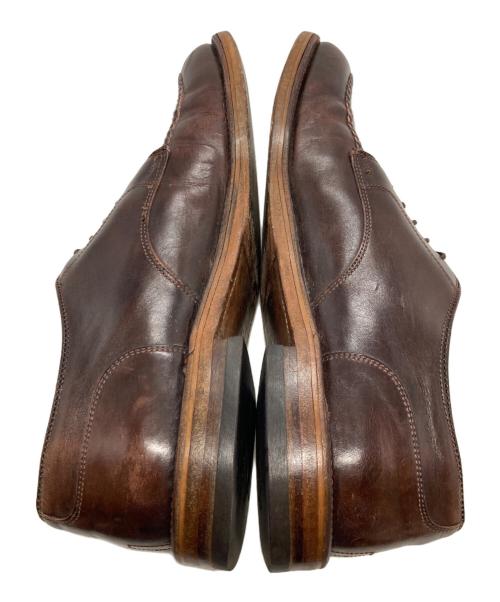 Alden（オールデン）ALDEN (オールデン) Uチップ ドレスシューズ ブラウン サイズ:10 1/2の古着・服飾アイテム