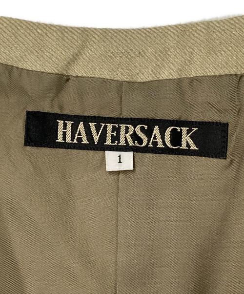 HAVERSACK（ハバーサック）HAVERSACK (ハバーサック) リネンベスト ベージュ サイズ:1の古着・服飾アイテム