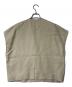 HAVERSACK (ハバーサック) リネンベスト ベージュ サイズ:1：6000円
