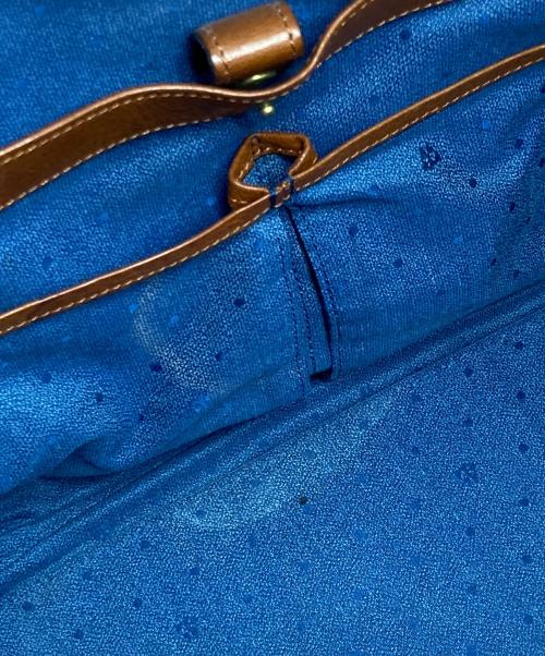 FIVEWOODS（ファイブウッズ）FIVEWOODS (ファイブウッズ) レザートートバッグ ブラウンの古着・服飾アイテム