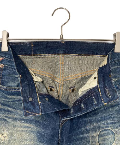 Denim & Supply Ralph Lauren（デニム＆サプライ ラルフローレン）Denim & Supply Ralph Lauren (デニム＆サプライ ラルフローレン) ダメージデニムパンツ インディゴ サイズ:W29の古着・服飾アイテム