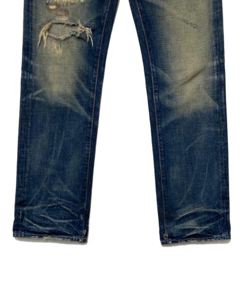 Denim & Supply Ralph Lauren（デニム＆サプライ ラルフローレン）Denim & Supply Ralph Lauren (デニム＆サプライ ラルフローレン) ダメージデニムパンツ インディゴ サイズ:W29の古着・服飾アイテム