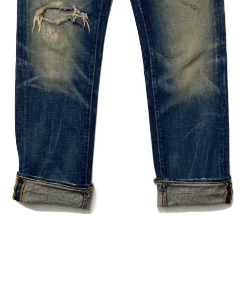 Denim & Supply Ralph Lauren（デニム＆サプライ ラルフローレン）Denim & Supply Ralph Lauren (デニム＆サプライ ラルフローレン) ダメージデニムパンツ インディゴ サイズ:W29の古着・服飾アイテム