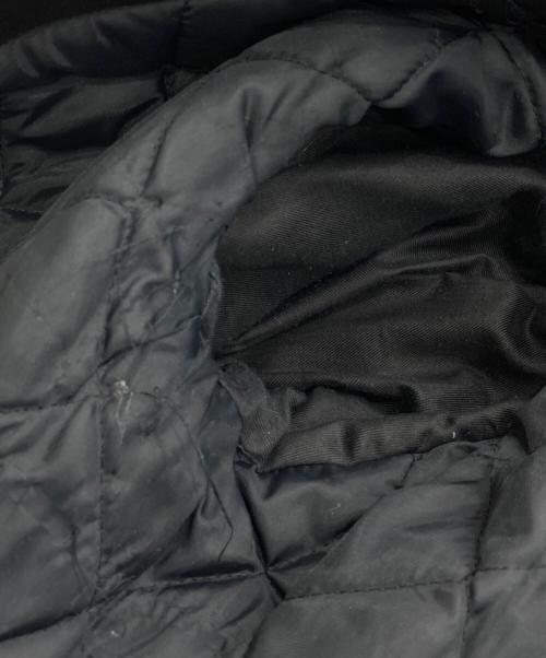 Schott（ショット）Schott (ショット) 618 ダブルライダースジャケット USA製 ブラック サイズ:34の古着・服飾アイテム