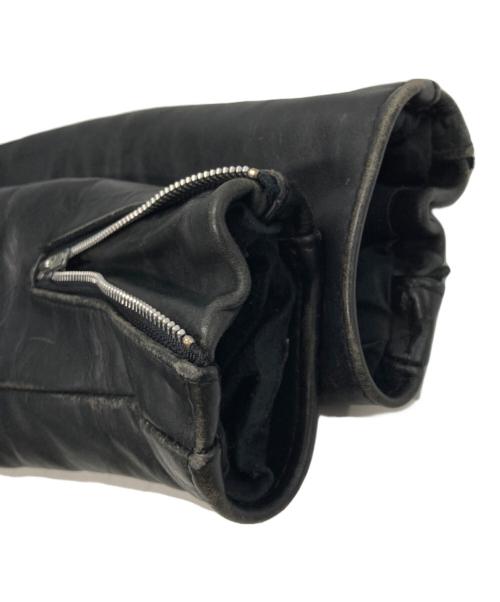 Schott（ショット）Schott (ショット) 618 ダブルライダースジャケット USA製 ブラック サイズ:34の古着・服飾アイテム