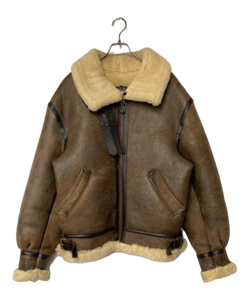 AVIREX（アヴィレックス）AVIREX (アヴィレックス) B-3 フライトジャケット USA製 ブラウン サイズ:40の古着・服飾アイテム