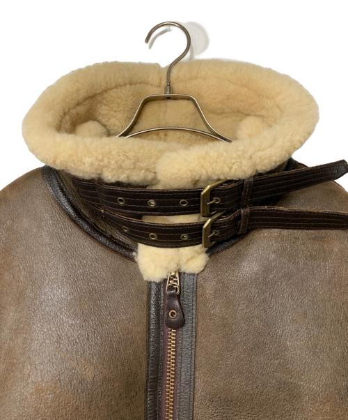 AVIREX（アヴィレックス）AVIREX (アヴィレックス) B-3 フライトジャケット USA製 ブラウン サイズ:40の古着・服飾アイテム