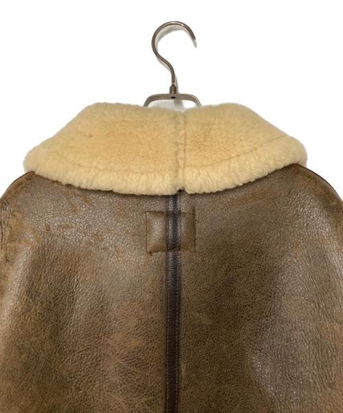 AVIREX（アヴィレックス）AVIREX (アヴィレックス) B-3 フライトジャケット USA製 ブラウン サイズ:40の古着・服飾アイテム