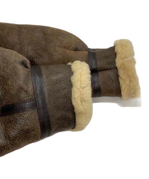 AVIREX（アヴィレックス）AVIREX (アヴィレックス) B-3 フライトジャケット USA製 ブラウン サイズ:40の古着・服飾アイテム