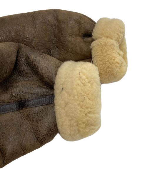 AVIREX（アヴィレックス）AVIREX (アヴィレックス) B-3 フライトジャケット USA製 ブラウン サイズ:40の古着・服飾アイテム