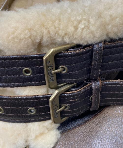 AVIREX（アヴィレックス）AVIREX (アヴィレックス) B-3 フライトジャケット USA製 ブラウン サイズ:40の古着・服飾アイテム