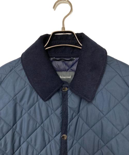 Auchincoal（オーケンコール）Auchincoal (オーケンコール) キルティングジャケット ネイビー サイズ:38の古着・服飾アイテム