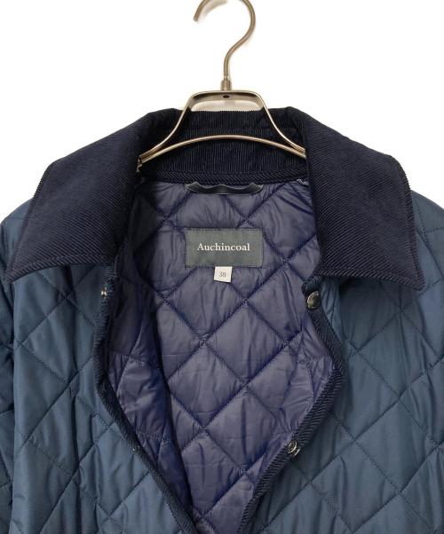 Auchincoal（オーケンコール）Auchincoal (オーケンコール) キルティングジャケット ネイビー サイズ:38の古着・服飾アイテム