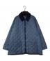 Auchincoal（オーケンコール）の古着「キルティングジャケット」｜ネイビー