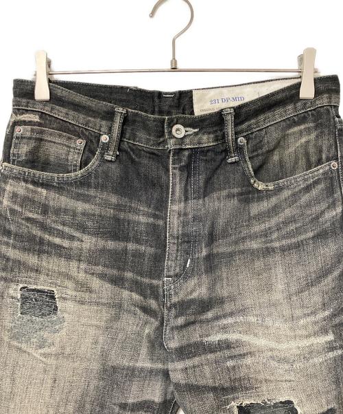 NEIGHBORHOOD（ネイバーフッド）NEIGHBORHOOD (ネイバーフッド) SAVAGE DENIM DP MID PANTS ブラック サイズ:Sの古着・服飾アイテム