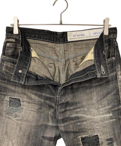 NEIGHBORHOOD（ネイバーフッド）NEIGHBORHOOD (ネイバーフッド) SAVAGE DENIM DP MID PANTS ブラック サイズ:Sの古着・服飾アイテム