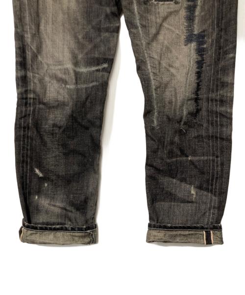 NEIGHBORHOOD（ネイバーフッド）NEIGHBORHOOD (ネイバーフッド) SAVAGE DENIM DP MID PANTS ブラック サイズ:Sの古着・服飾アイテム