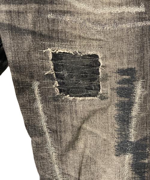 NEIGHBORHOOD（ネイバーフッド）NEIGHBORHOOD (ネイバーフッド) SAVAGE DENIM DP MID PANTS ブラック サイズ:Sの古着・服飾アイテム