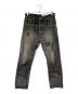 NEIGHBORHOOD（ネイバーフッド）の古着「SAVAGE DENIM DP MID PANTS」｜ブラック