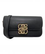 RANDAランダ）の古着「モノグラムビジューマルチWAYレクタングルバッグ」｜ブラック