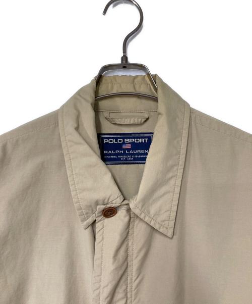 POLO SPORT（ポロスポーツ）POLO SPORT (ポロスポーツ) ハンティングジャケット ベージュ サイズ:Lの古着・服飾アイテム