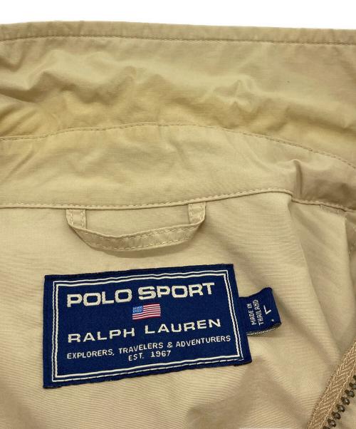 POLO SPORT（ポロスポーツ）POLO SPORT (ポロスポーツ) ハンティングジャケット ベージュ サイズ:Lの古着・服飾アイテム