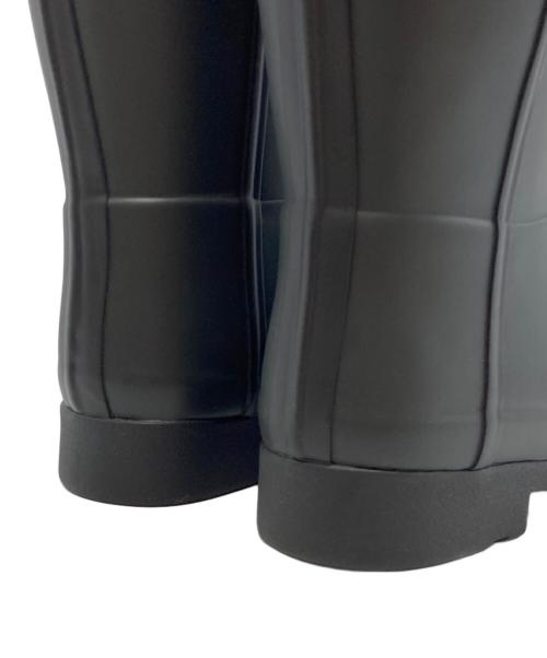 HUNTER（ハンター）HUNTER (ハンター) リファインドスリムフィット コントラストショートブーツ ダークグリーン サイズ:25の古着・服飾アイテム