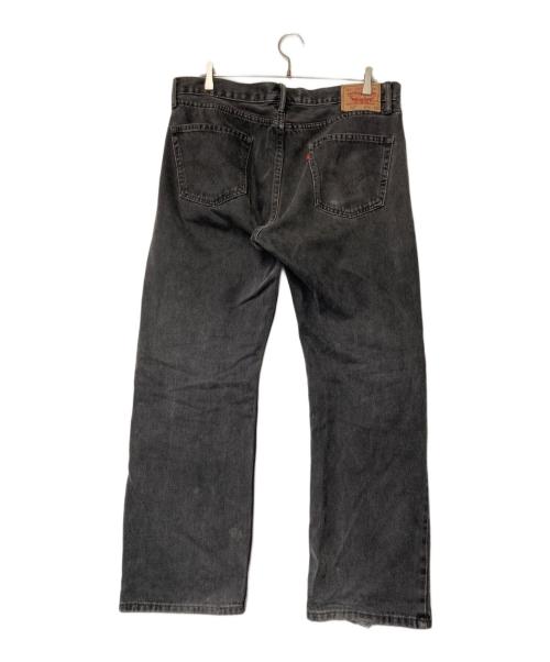 LEVI'S（リーバイス）LEVI'S (リーバイス) 505 デニムパンツ ブラック サイズ:36の古着・服飾アイテム
