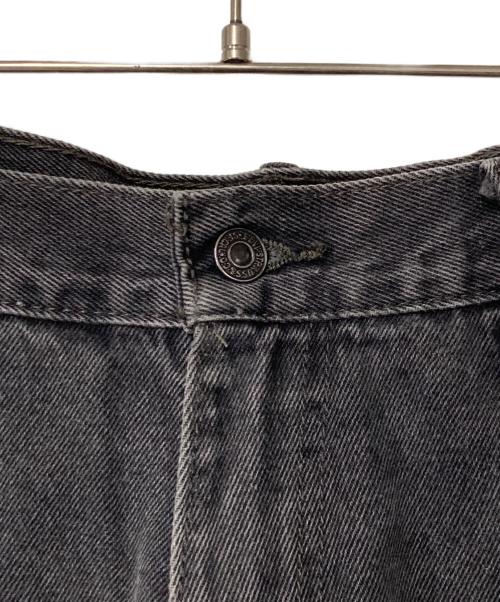 LEVI'S（リーバイス）LEVI'S (リーバイス) 505 デニムパンツ ブラック サイズ:36の古着・服飾アイテム