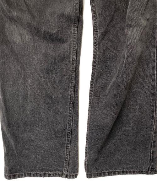 LEVI'S（リーバイス）LEVI'S (リーバイス) 505 デニムパンツ ブラック サイズ:36の古着・服飾アイテム